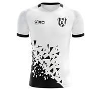 Derby County Women's Personalised 2025-2026 Home Concept Football Shirt in White | Size: Medium Derby County White M