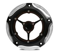 Derby Cover Compatible With Softail FXST 107 Engine FLFB Heritage Slims Deluxe FLDE 107 Fat Bob FXFBS 114 2019 2020 2021 2022 Motorcycle Parts(contrast cut)