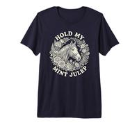 Derby Day Costume Hold My Mint Julep Premium T-Shirt
