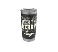 Derby Day Derby Horse Racing Stainless Steel Insulated Tumbler