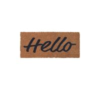 Derby Doormat Insert Hello (23X53cm)
