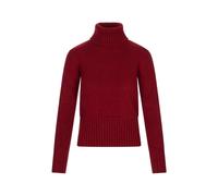 Derby Edera LS Cash - female - Fedeli - Turtlenecks - Red - S - Knitwear S