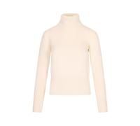 Derby Edera LS Cash - female - Fedeli - Turtlenecks - White - S - Knitwear S