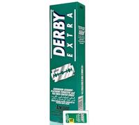 Derby Extra Double Edge Safety Razor Blades - Pack of 100 Blades