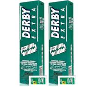 Derby Extra Double Edge Safety Razor Blades - Pack of 200 Blades
