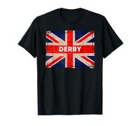 Derby Flag Midlands Town Pride Derbyshire T-Shirt