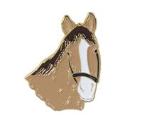 Derby Horse Racing Men's Suit Lapel Pin - Kentucky Bourbon Clothing Accessory - Mint Julep Gift - Party Dress Clothing Attire and Gifts, Standard, Metal, no gemstone