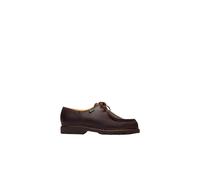 Derby Michael Nubuck - male - Paraboot - Laced Shoes - Brown - 8 UK - Shoes 8 UK