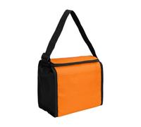 Derby Of Sweden Plain Cooler Bag Orange (One Size)