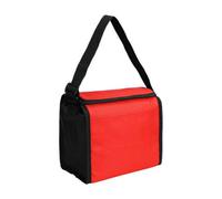 Derby Of Sweden Plain Cooler Bag Red (One Size)
