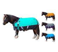 Derby Originals Nordic-Tough 1200D Heavyweight Mini Horse & Pony Turnout Blanket - Waterproof, Reflective, 300g Insulation, Triple-Layer Design, 210T Lining, 2-Year Warranty