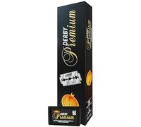 Derby Premium Double Edge Razor Blades - 100 Blades (20×5) | Stainless Steel, Platinum-Coated | Fits All Safety Razors