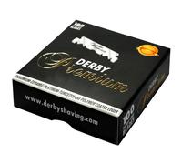 Derby Premium Single Edge (Half) Razor Blades - 100 Blades | Swedish
