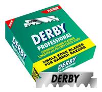 Derby Professional Single Edge Razor Blade 100 Pieces