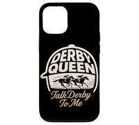 Derby Queen Talk Derby To Me Horse Racing Case for iPhone 12/12 Pro