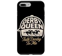 Derby Queen Talk Derby To Me Horse Racing Case for iPhone 7 Plus/8 Plus
