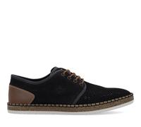Derby Shoe - male - Rieker - Laced Shoes - Black - 11 UK - Shoes 11 UK