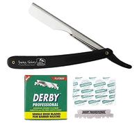 Derby, The Shave Factory Razor Blades Black, Silver (1 Piece)