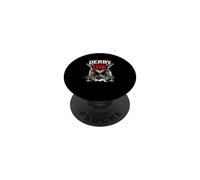 Derby Till I Die Skating Derby Quad Disco Skates Skater PopSockets Adhesive PopGrip