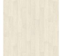Derby White 2.6mm Vinyl Flooring Wood Effect Plank For Domestic & Light Office Use-1M(3'3") X 4M(13'1")-4M²
