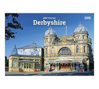 Derbyshire A5 Calendar 2027, Wall Calendars, Month To View, Travel, Gift