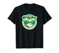 Derbyshire England Peak District English Hiking Backpacking T-Shirt