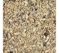 Derbyshire Spar 3 - 8mm Decorative Garden Stone Chippings Approx. 20Kg Polybag