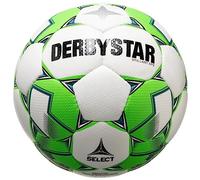 Derbystar Ball-102042 Ball White/Green/Grey 5