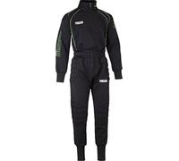 Derbystar Basic Pro Goalkeeper Overall, Unisex, Torwartoverall Basic Pro, black, M