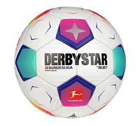 Derbystar Bundesliga Player Special v23 - Bundesliga Ball 23/24 - Unisex Football Size 5 in the Design of the Official Match Ball