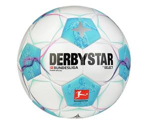 Derbystar Bundesliga Player Special v25 Fußball, Größe 5, Freizeitball, Design des Offiziellen Spielballs 2025/2026