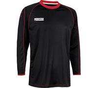 Derbystar Energy Single Colour Sports Top Long-Sleeved black/red Size:116/128