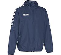 Derbystar Hyper All Weather Jacket Unisex Jacket - Navy White, XXX-Large