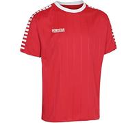 Derbystar Hyper Jersey Unisex Jersey - Red White, XXX-Large