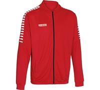 Derbystar Hyper Poly-Work Jacket Kids Jacket - Red White, 140