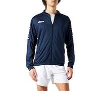 Derbystar Hyper Poly-Work Jacket Unisex Jacket - Navy White, Small