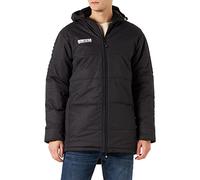Derbystar Hyper Stadium Jacket Unisex Jacket - Black White, Large