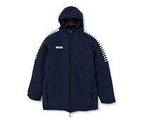Derbystar Hyper Stadium Jacket Unisex Jacket - Navy White, Large