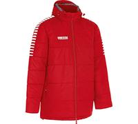 Derbystar Hyper Stadium Jacket Unisex Jacket - Red White, M