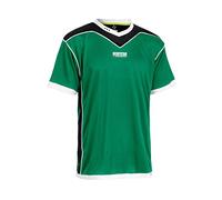 Derbystar Kids Brilliant Jersey - Green/Black, Size 140/152
