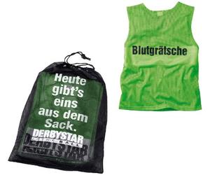 Derbystar Marker Shirt 10er-Set Unisex Armpit Shirts - Grün, Senior