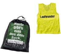 Derbystar Marker Shirt 10er-Set Unisex Armpit Shirts - Yellow, One Size