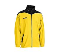 Derbystar Men Brilliant Presentation Jacket - Yellow, Medium