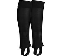 Derbystar Men's Football Socks, Junior, black, 37-41