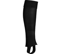 Derbystar Men's Football Socks, Boy, black, 32-36