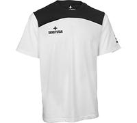 Derbystar Men's Ultimo V23 T-Shirt, White Black, L