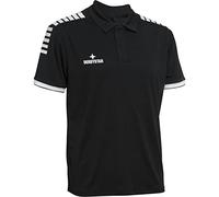 Derbystar Primo Polo Shirt Black White S