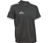 Derbystar Primo Polo Shirt Grey Black M