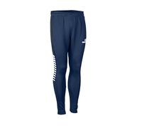 Derbystar Primo Unisex Tracksuit Bottoms Slim V24 Navy White