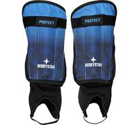 Derbystar Shin Guards-852008 Shin Guards Blue and Black L